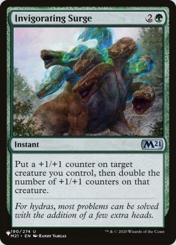 Surto Revigorante / Invigorating Surge