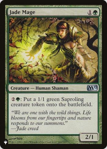 Mago Jade / Jade Mage
