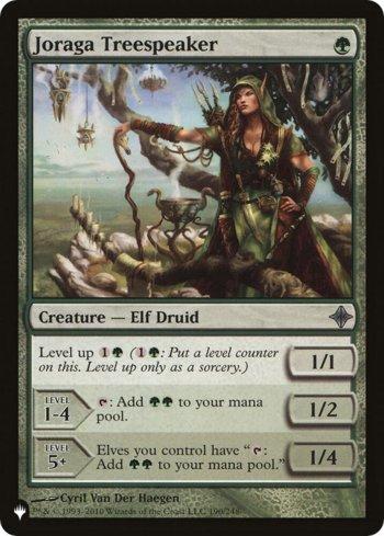 Língua-Verde Joraga / Joraga Treespeaker