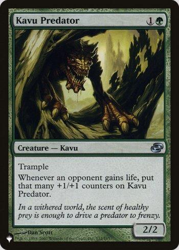 Kavu Predador / Kavu Predator