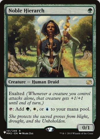 Hierarca Nobre / Noble Hierarch