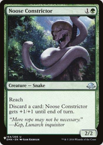 Constritor da Forca / Noose Constrictor
