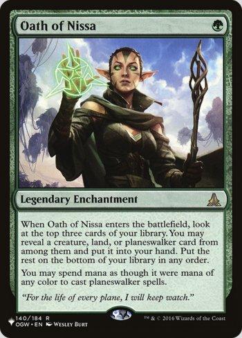 Juramento de Nissa / Oath of Nissa