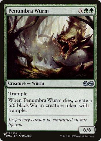Vorme Penumbra / Penumbra Wurm