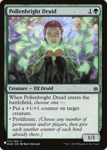 Druida do Pólen Brilhante / Pollenbright Druid