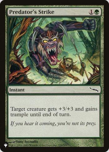 Ataque do Predador / Predators Strike