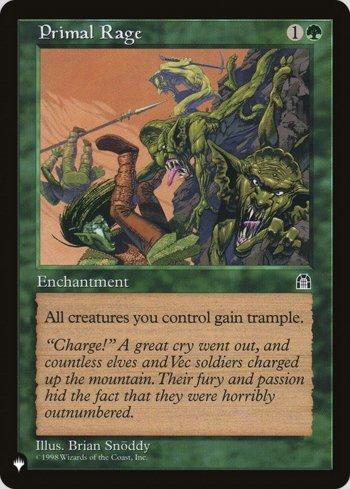 Fúria Primordial / Primal Rage