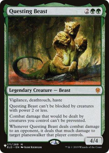 Fera das Demandas / Questing Beast