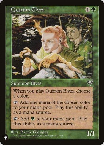 Elfos Quirion / Quirion Elves