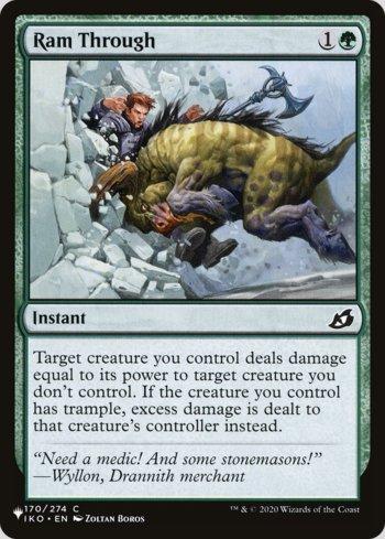 Carneirada / Ram Through