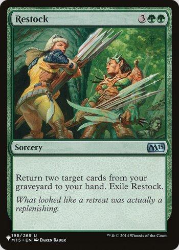 Rearmazenar / Restock