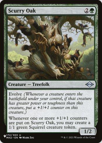 Carvalho Serelepe / Scurry Oak