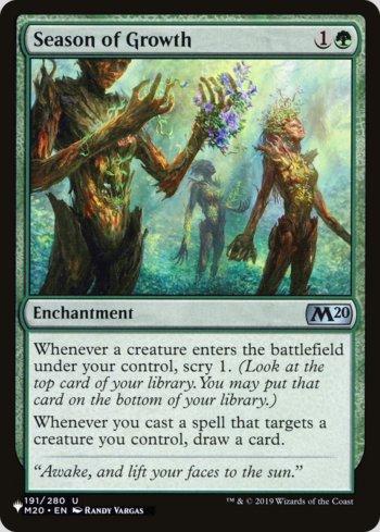 Temporada de Crescimento / Season of Growth