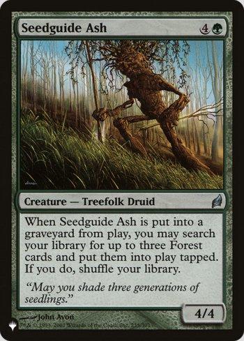 Freixo Guia-Semente / Seedguide Ash