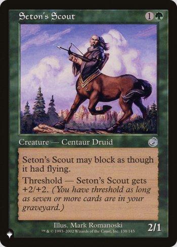 Batedor de Seton / Setons Scout