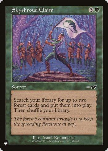 Reivindicação de Skyshroud / Skyshroud Claim
