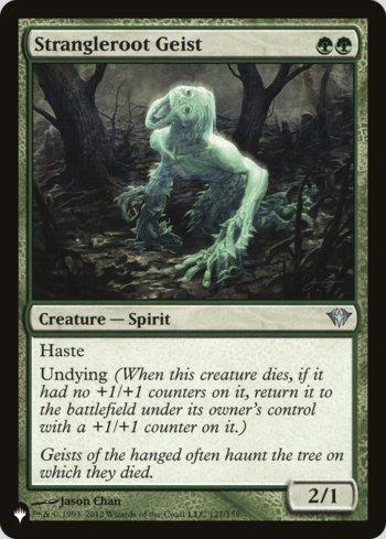 Geist da Raiz Estrangulante / Strangleroot Geist