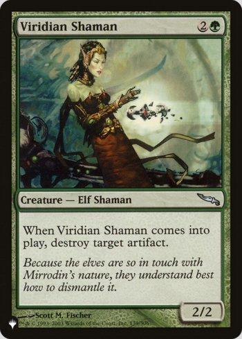 Xamã Viridiana / Viridian Shaman