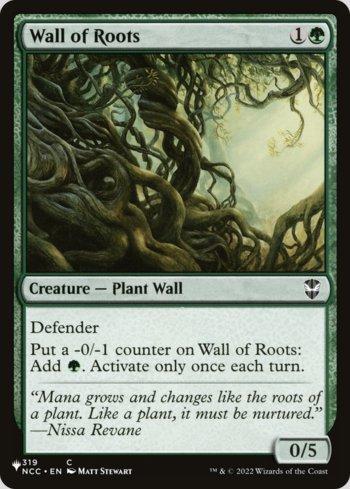 Barreira de Raízes / Wall of Roots