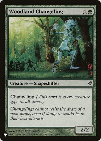 Morfolóide da Floresta / Woodland Changeling