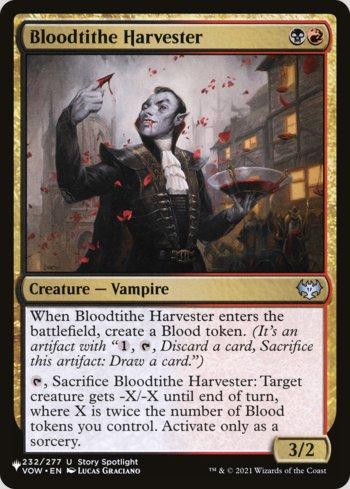 Coletor do Dízimo de Sangue / Bloodtithe Harvester
