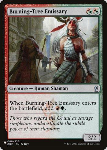 Emissário da Árvore Flamejante / Burning-Tree Emissary
