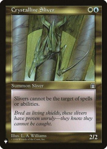 Fractius Cristalino / Crystalline Sliver
