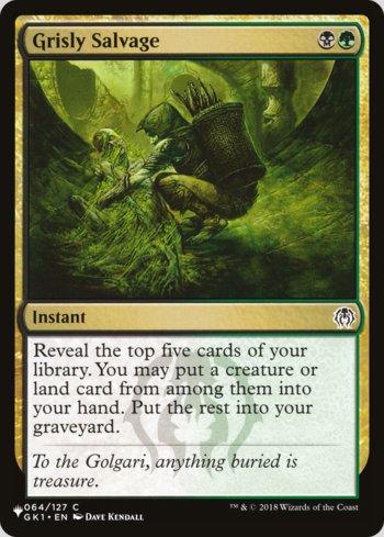 Salvamento Macabro / Grisly Salvage