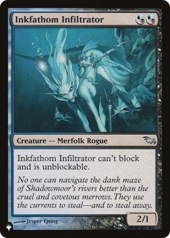 Infiltrado Braçatinta / Inkfathom Infiltrator