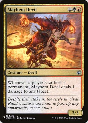Diabo do Pandemônio / Mayhem Devil