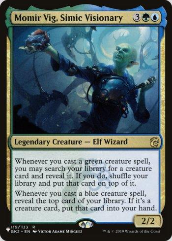 Momir Vig, Visionário Simic / Momir Vig, Simic Visionary