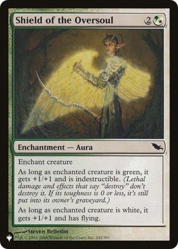 Escudo da Alma Suprema / Shield of the Oversoul