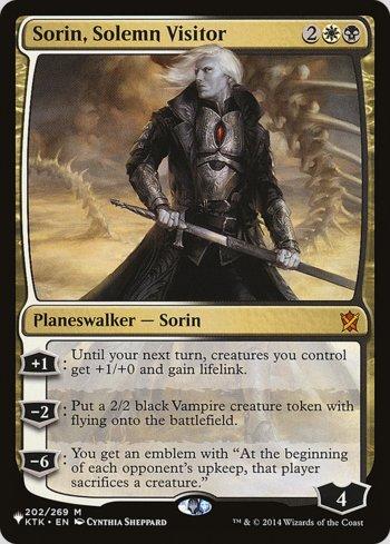 Sorin, Visitante Solene / Sorin, Solemn Visitor