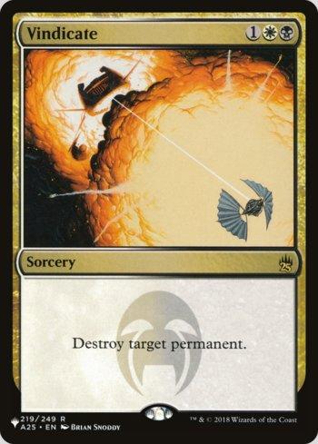 Vindicar / Vindicate