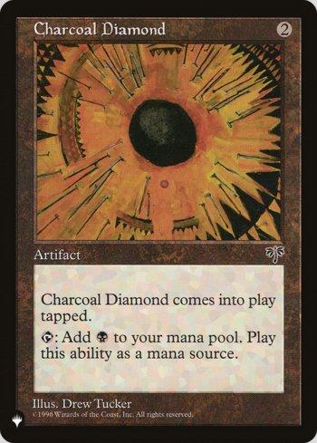 Diamante de Carvão / Charcoal Diamond