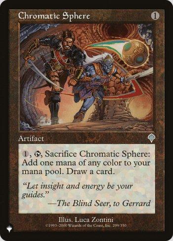 Esfera Cromática / Chromatic Sphere