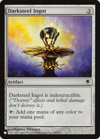 Lingote de Aço Negro / Darksteel Ingot