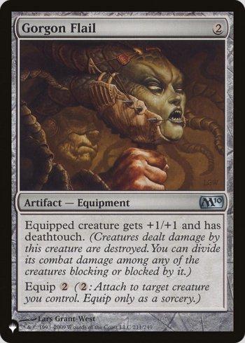 Mangual Górgona / Gorgon Flail