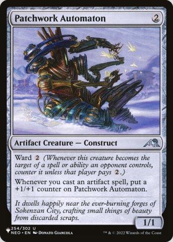 Autômato de Retalhos / Patchwork Automaton