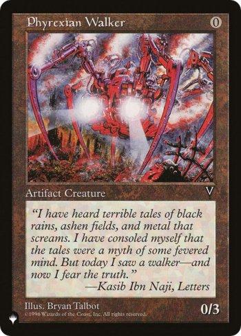 Caminhante Phyrexiano / Phyrexian Walker