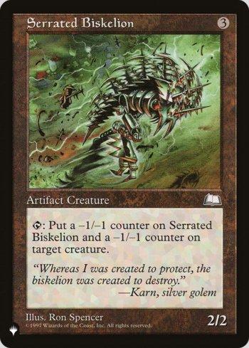 Bíscele Serrilhado / Serrated Biskelion