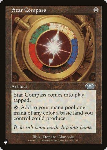 Bússola Estelar / Star Compass