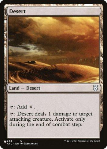 Deserto / Desert