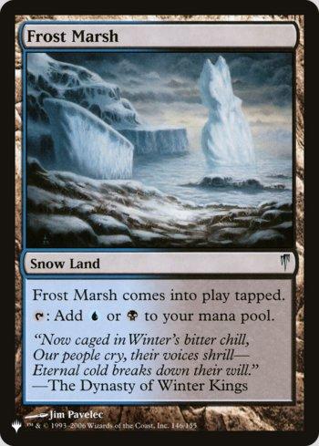 Pântano do Gelo / Frost Marsh