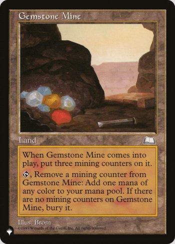 Mina de Pedras Preciosas / Gemstone Mine