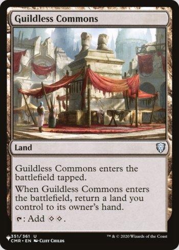 Mercado dos Sem-guilda / Guildless Commons