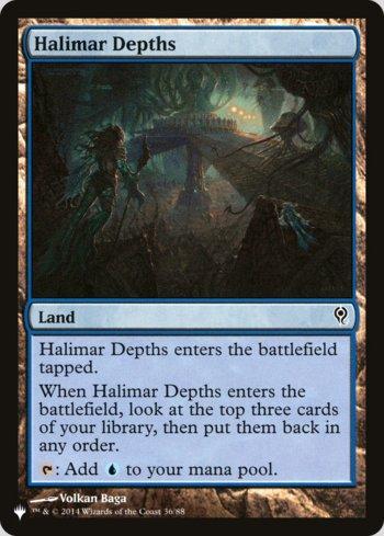 Profundezas de Halimar / Halimar Depths