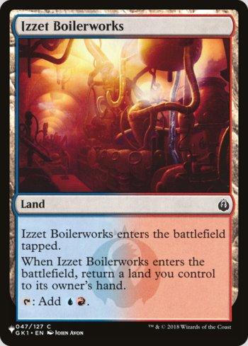 Fábrica de Caldeira Izzet / Izzet Boilerworks