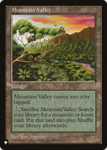 Desfiladeiro / Mountain Valley