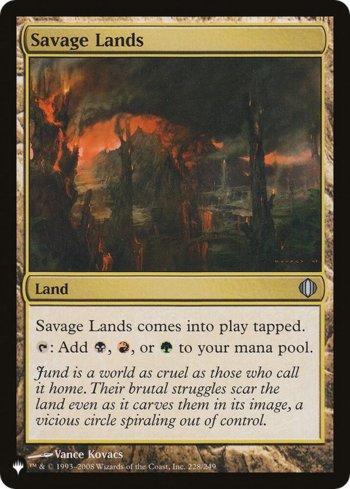 Terras Selvagens / Savage Lands